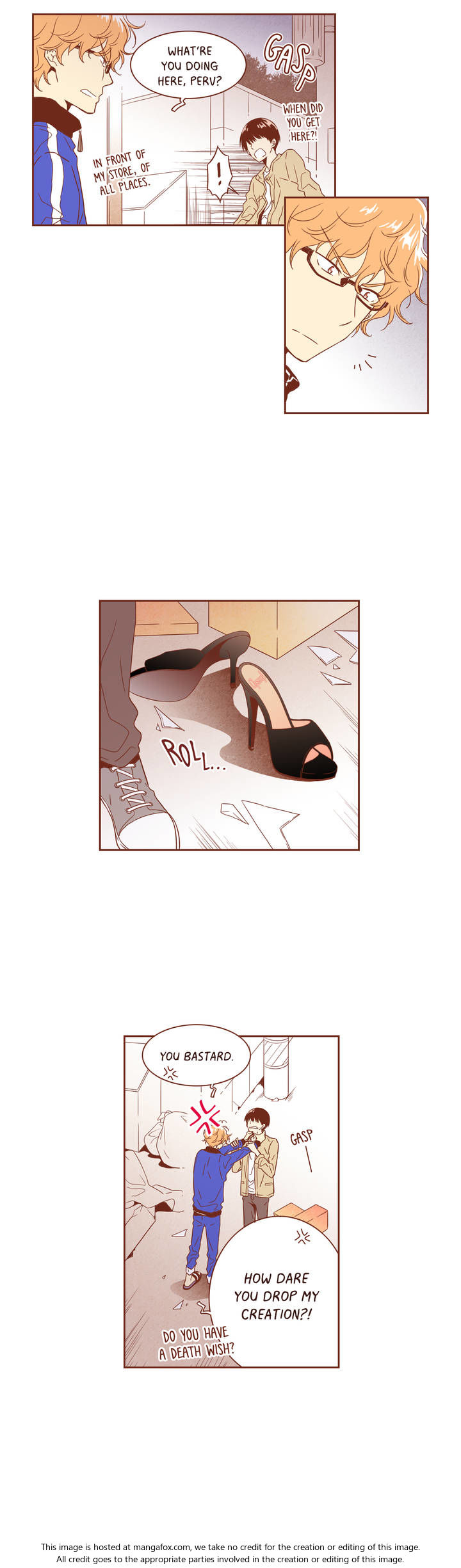 Why Did Men Stop Wearing High Heels? Chapter 009 page 11