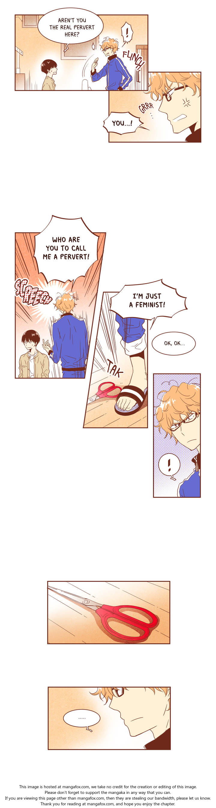 Why Did Men Stop Wearing High Heels? Chapter 010 page 9