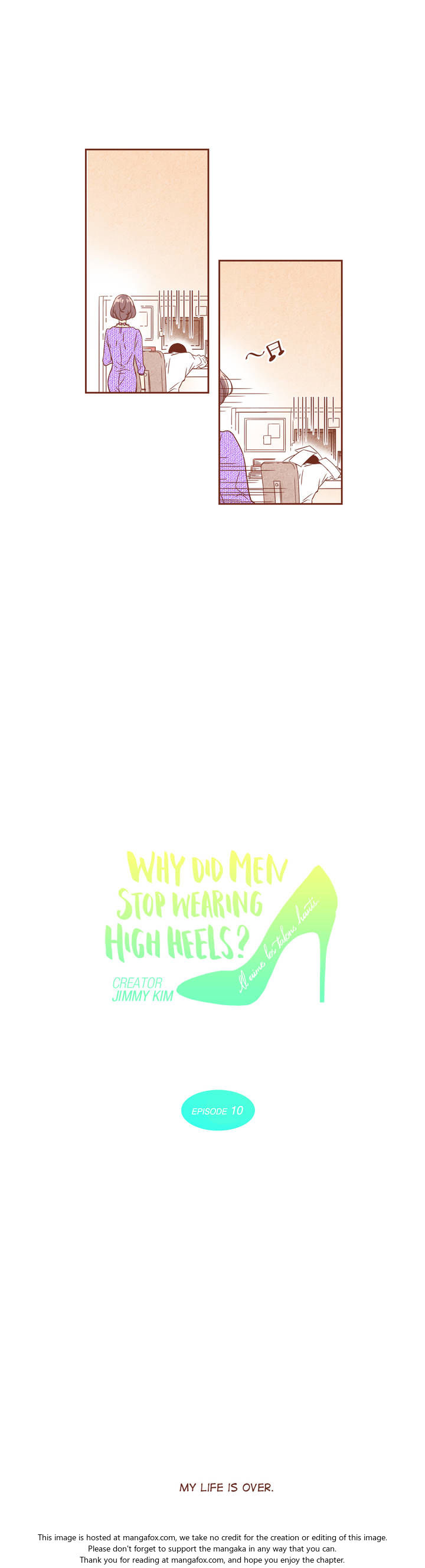 Why Did Men Stop Wearing High Heels? Chapter 011 page 4