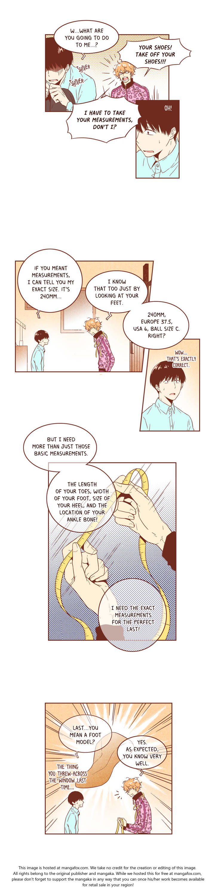 Why Did Men Stop Wearing High Heels? Chapter 013 page 13