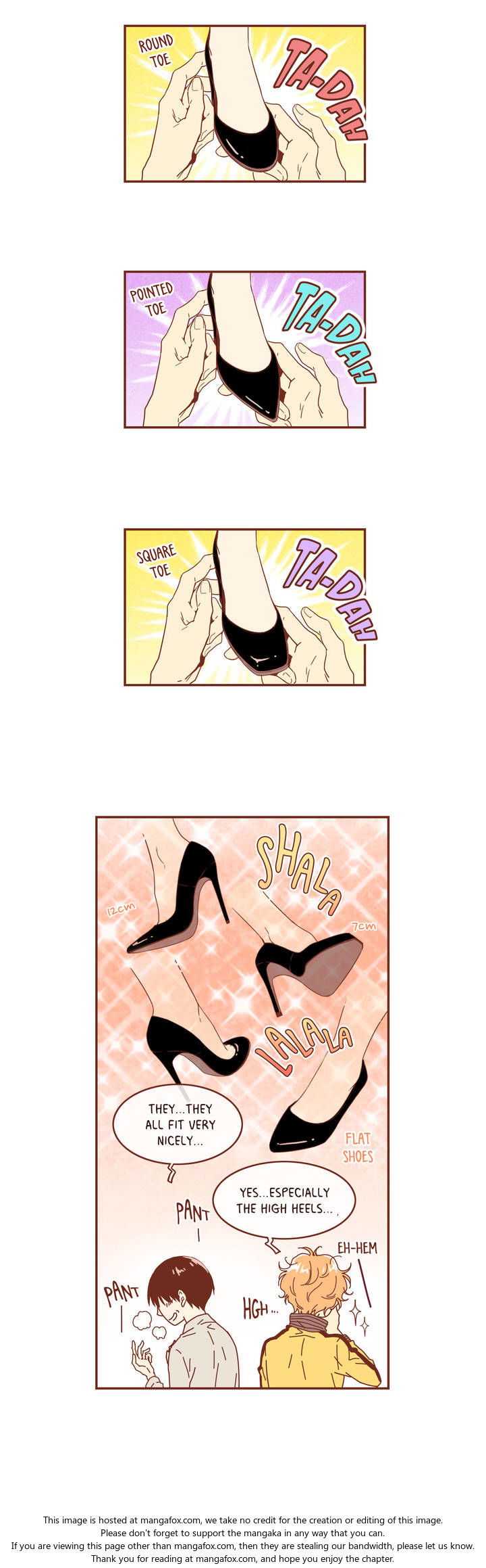 Why Did Men Stop Wearing High Heels? Chapter 018 page 10