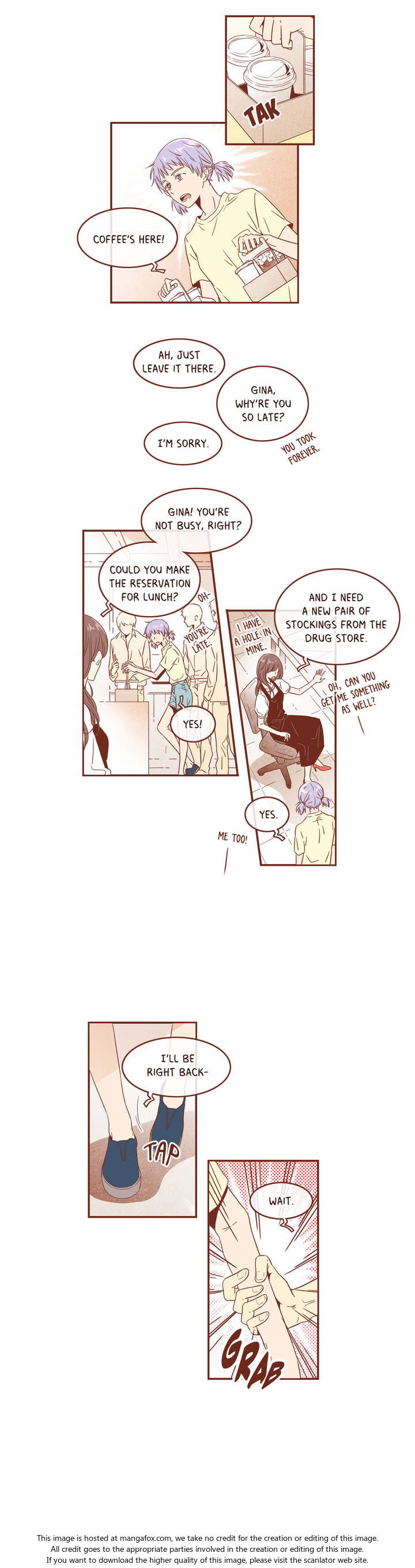 Why Did Men Stop Wearing High Heels? Chapter 020 page 5