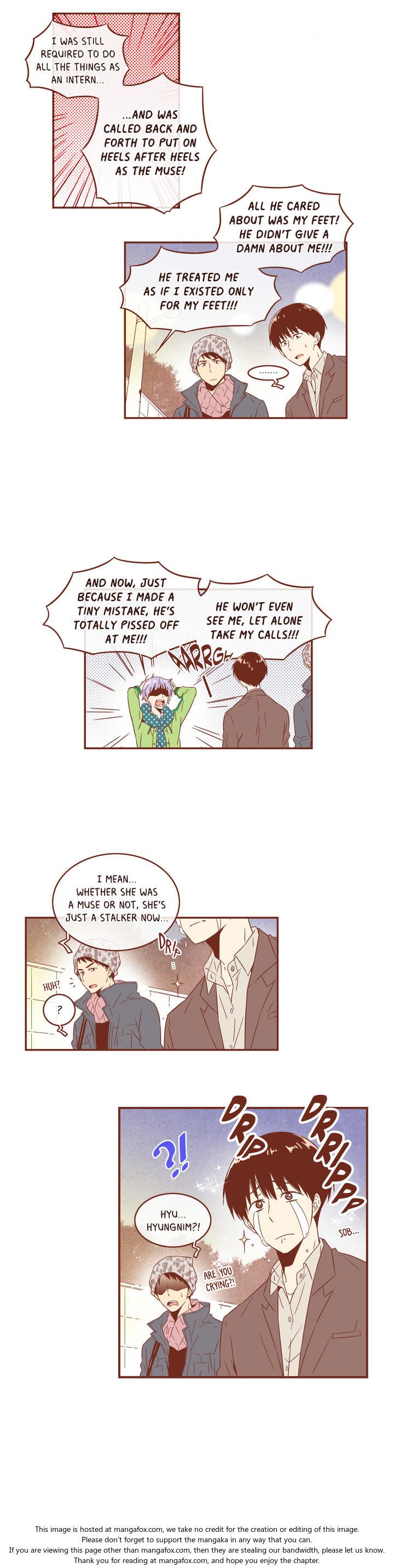 Why Did Men Stop Wearing High Heels? Chapter 020 page 8