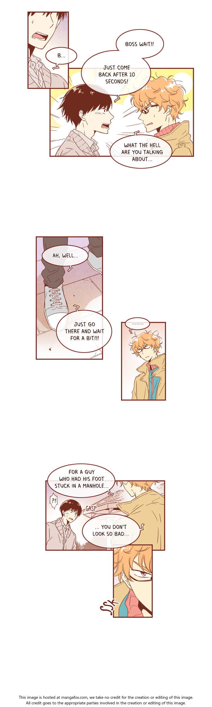 Why Did Men Stop Wearing High Heels? Chapter 021 page 8