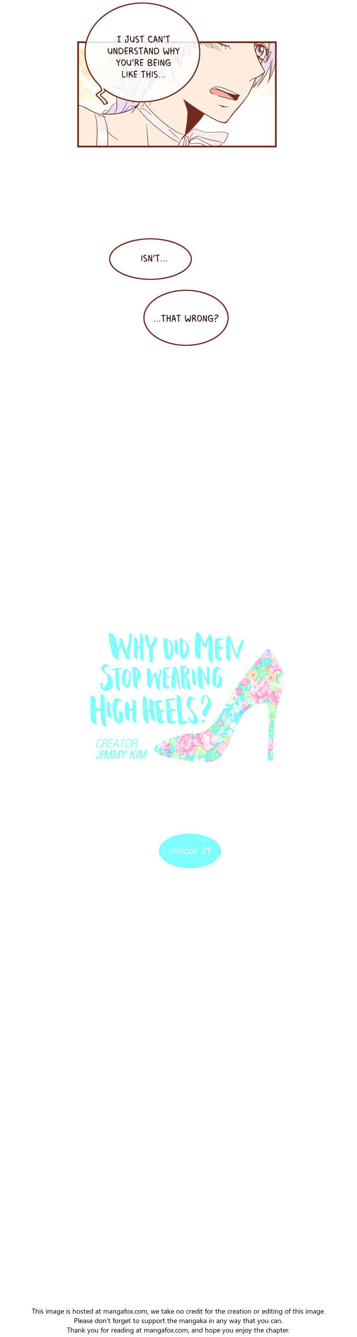 Why Did Men Stop Wearing High Heels? Chapter 022 page 4