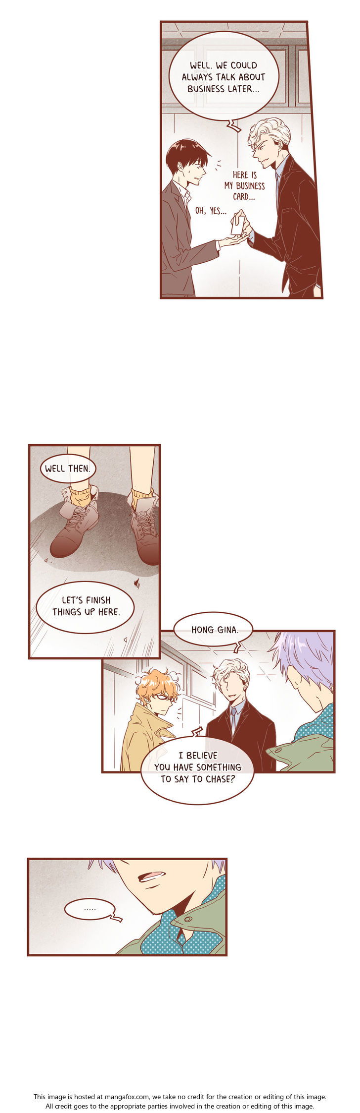 Why Did Men Stop Wearing High Heels? Chapter 026 page 17