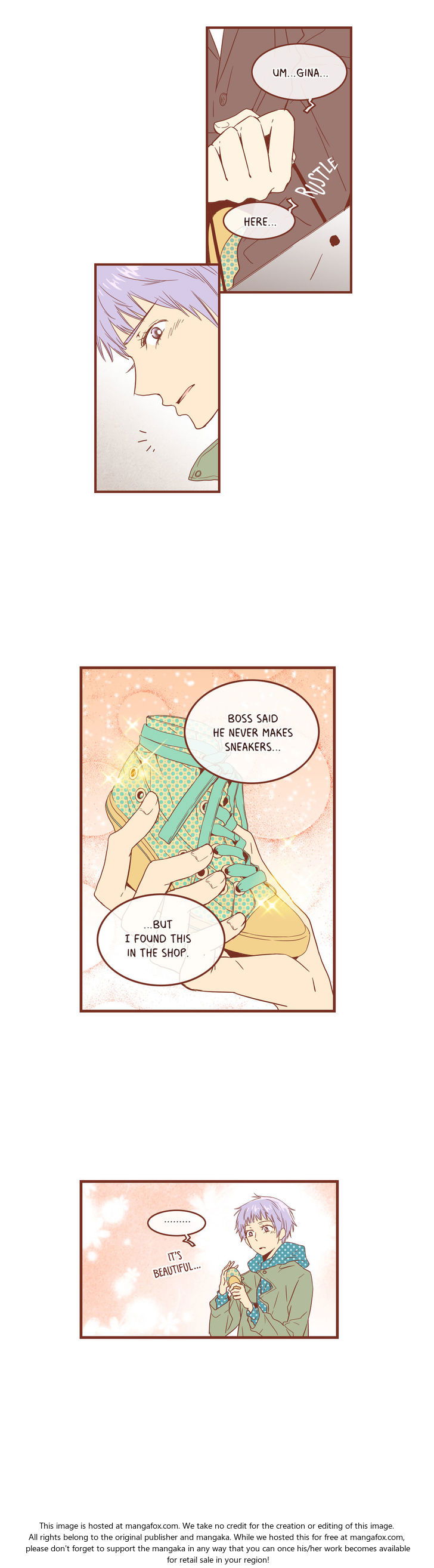 Why Did Men Stop Wearing High Heels? Chapter 027 page 8