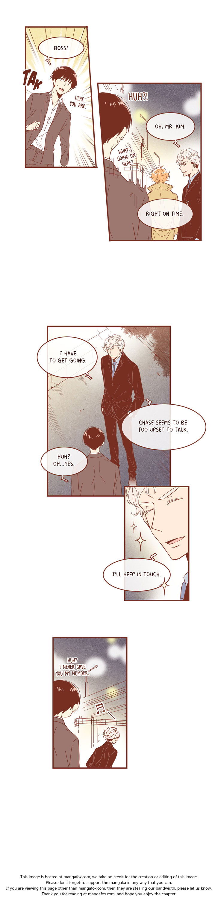 Why Did Men Stop Wearing High Heels? Chapter 027 page 14