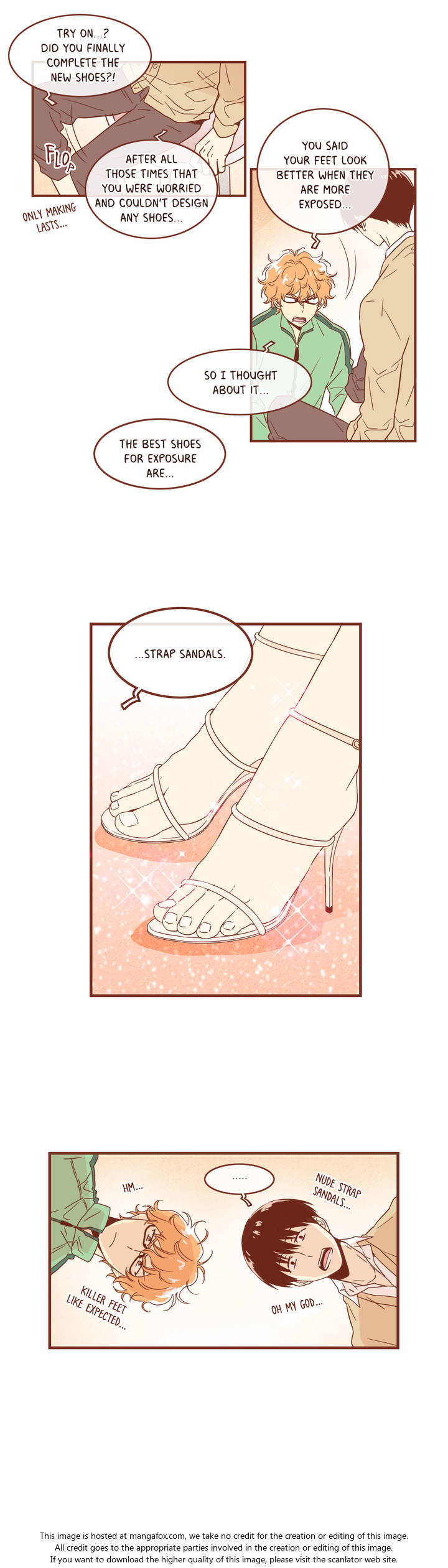 Why Did Men Stop Wearing High Heels? Chapter 028 page 8