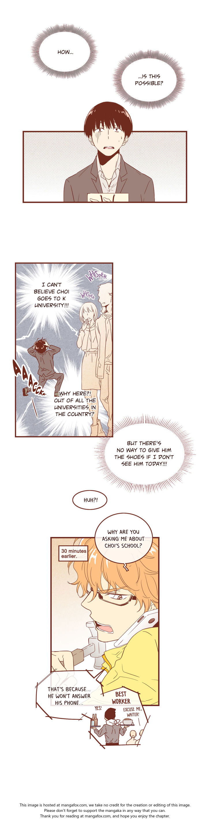 Why Did Men Stop Wearing High Heels? Chapter 029 page 18