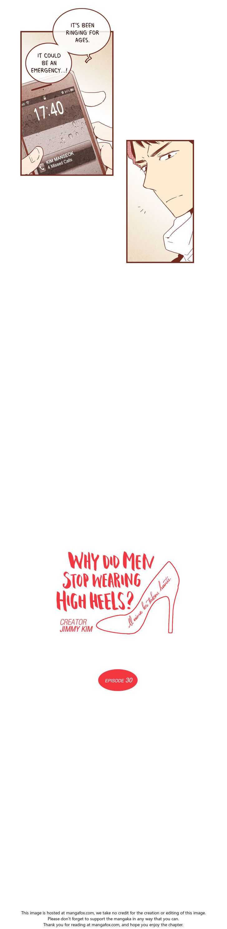 Why Did Men Stop Wearing High Heels? Chapter 030 page 2
