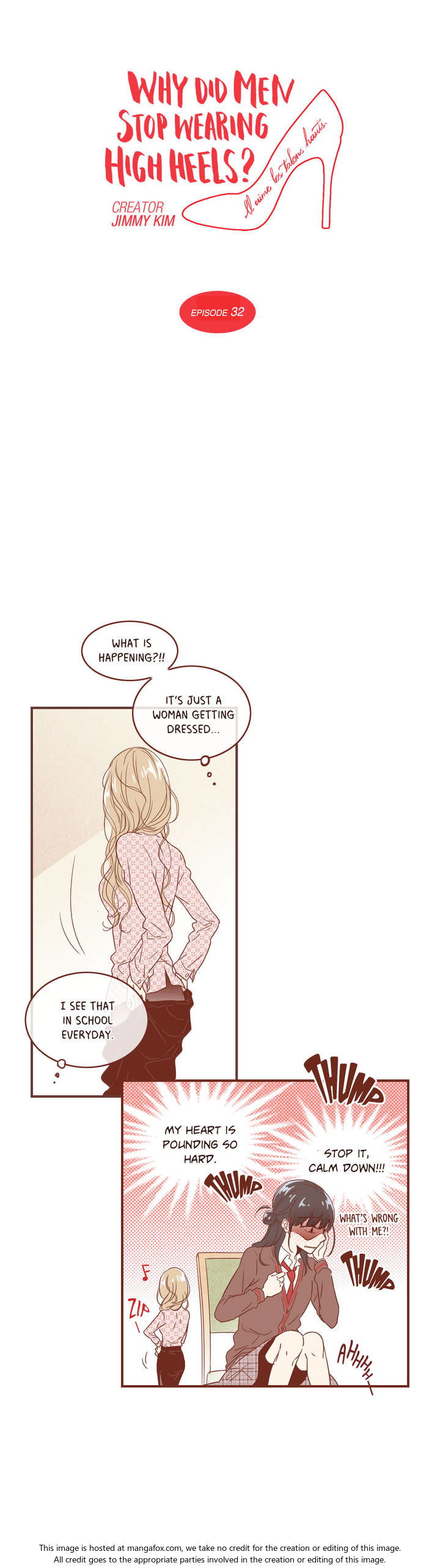 Why Did Men Stop Wearing High Heels? Chapter 032 page 5