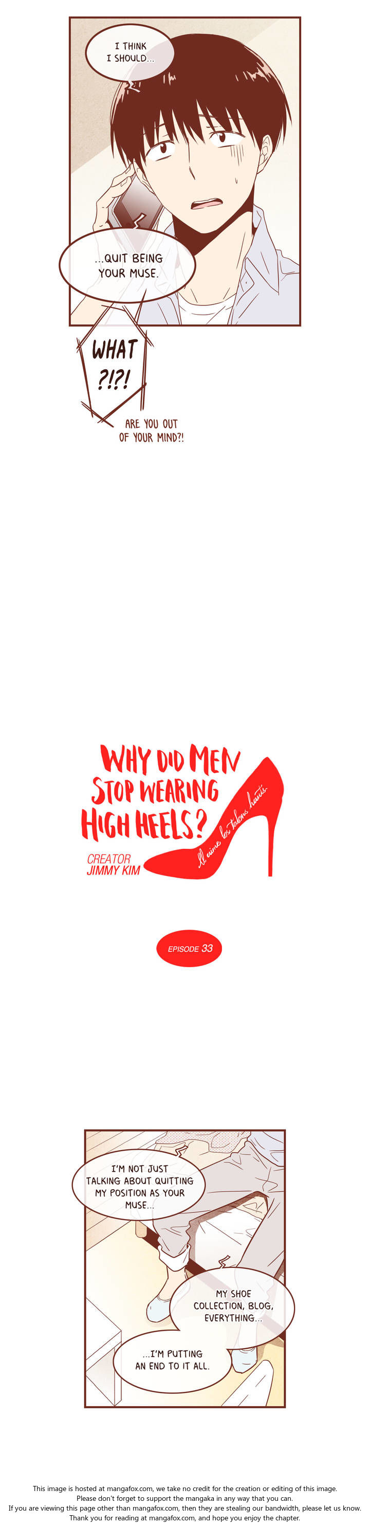 Why Did Men Stop Wearing High Heels? Chapter 033 page 4