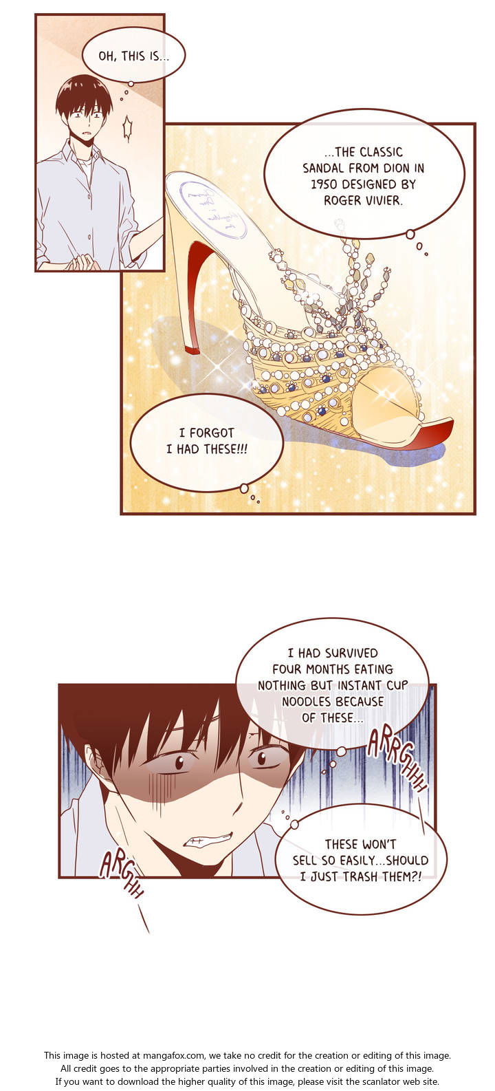 Why Did Men Stop Wearing High Heels? Chapter 033 page 9