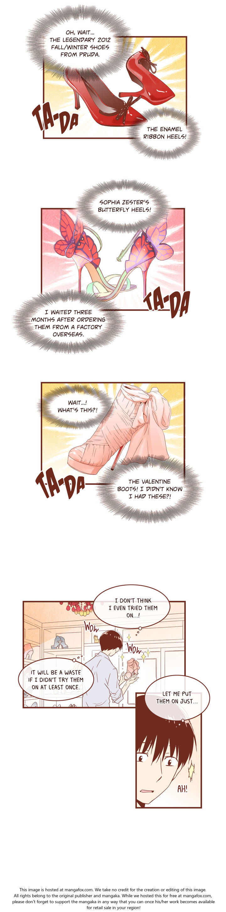 Why Did Men Stop Wearing High Heels? Chapter 033 page 10