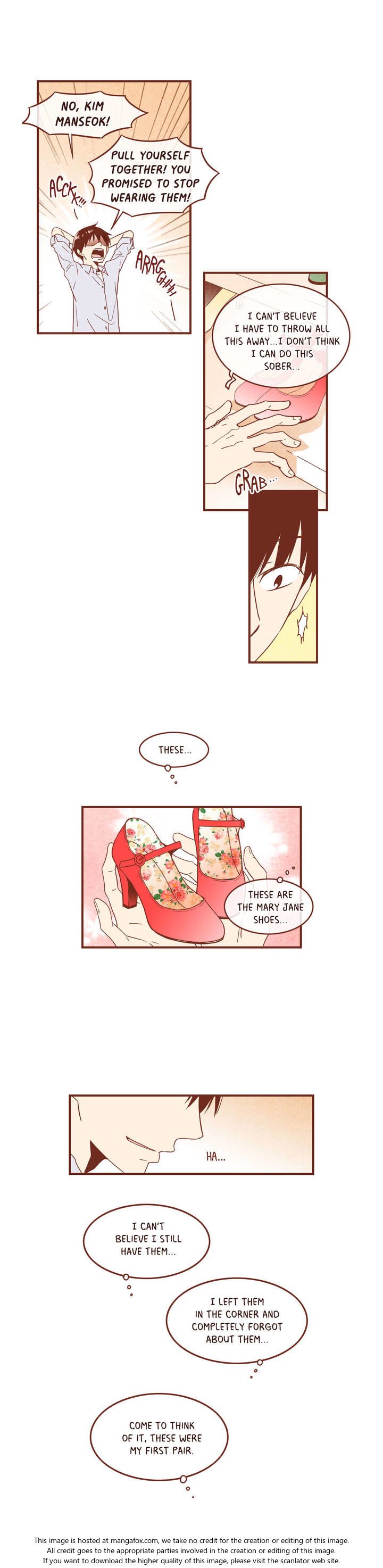 Why Did Men Stop Wearing High Heels? Chapter 033 page 11