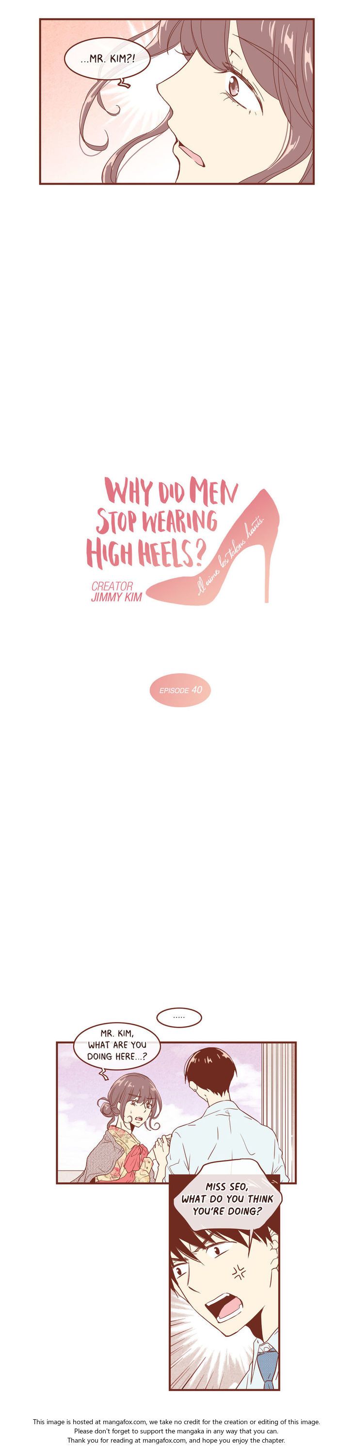 Why Did Men Stop Wearing High Heels? Chapter 040 page 4