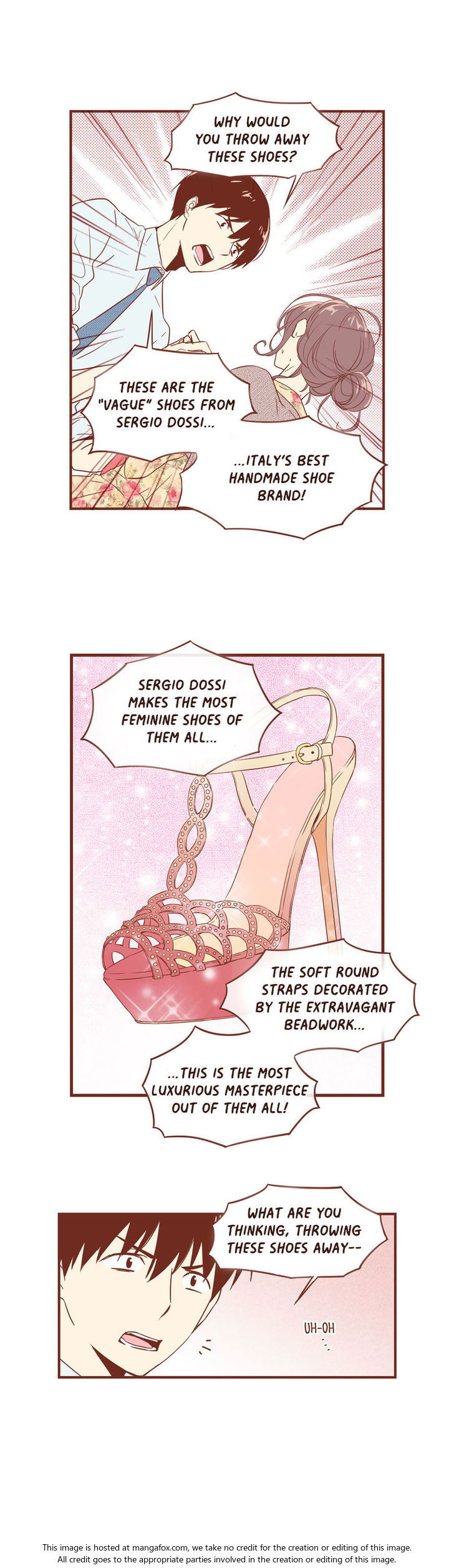 Why Did Men Stop Wearing High Heels? Chapter 040 page 5