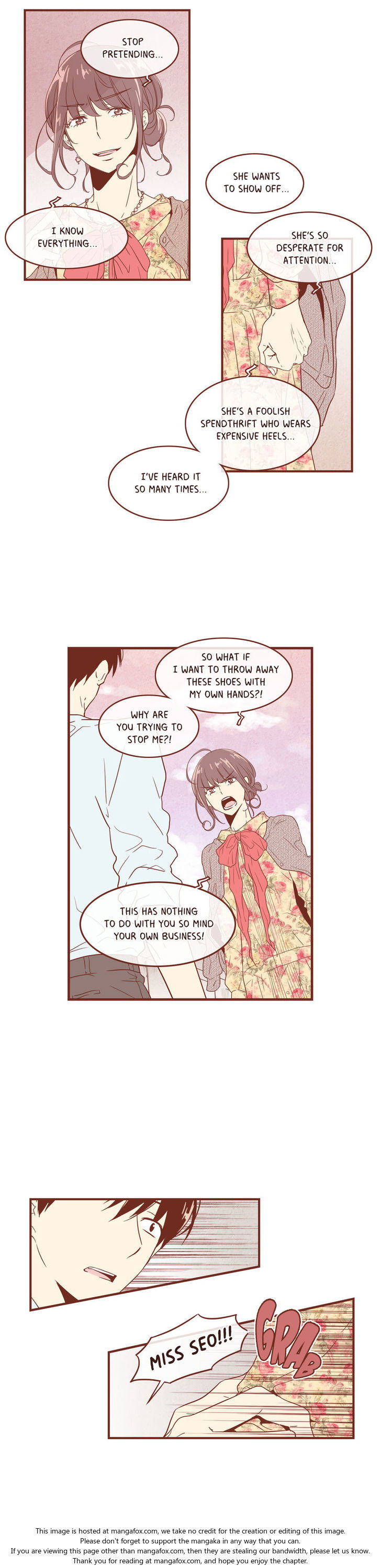 Why Did Men Stop Wearing High Heels? Chapter 040 page 8