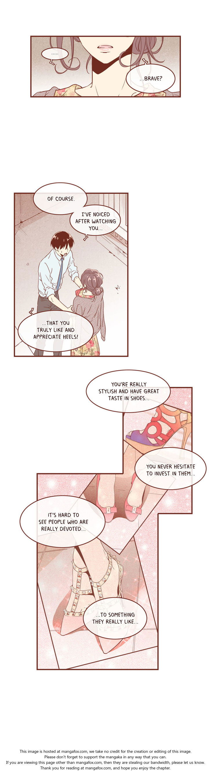 Why Did Men Stop Wearing High Heels? Chapter 040 page 10