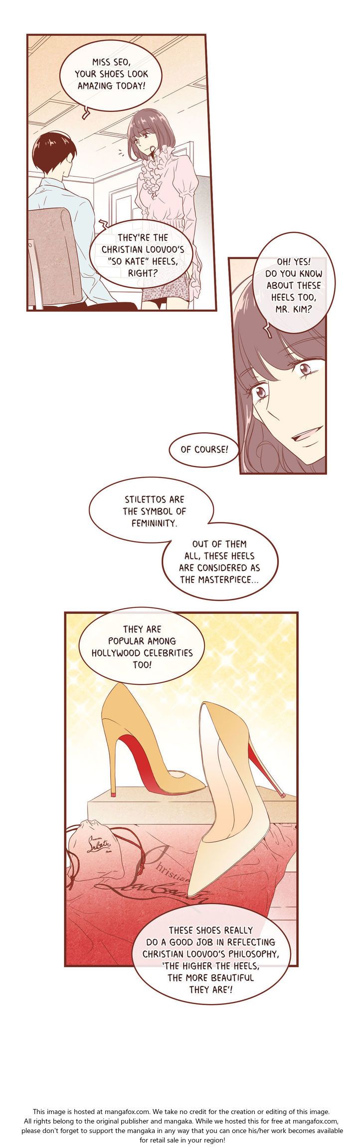 Why Did Men Stop Wearing High Heels? Chapter 041 page 8