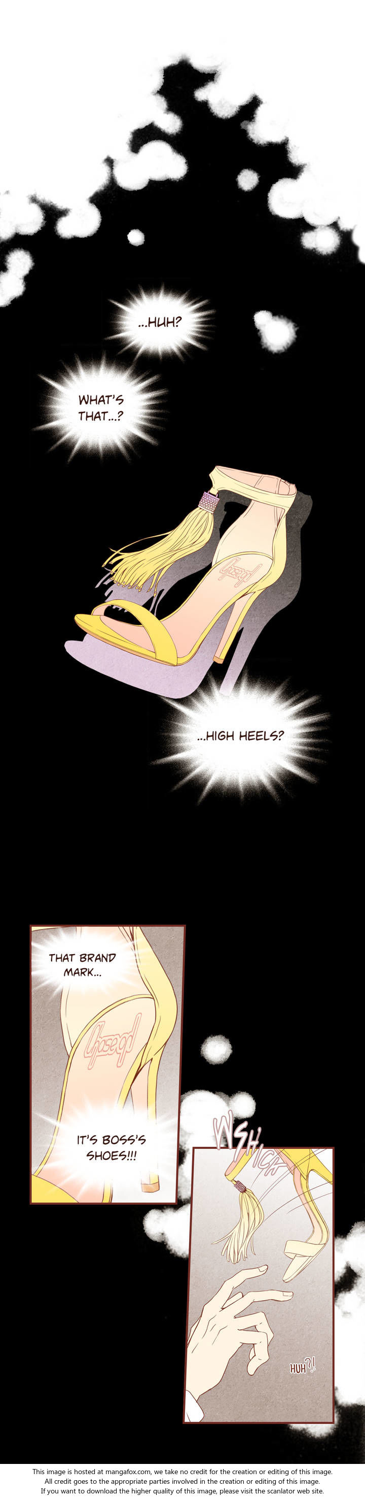 Why Did Men Stop Wearing High Heels? Chapter 047 page 11