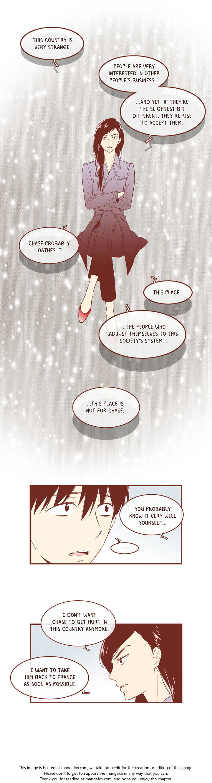 Why Did Men Stop Wearing High Heels? Chapter 048 page 12