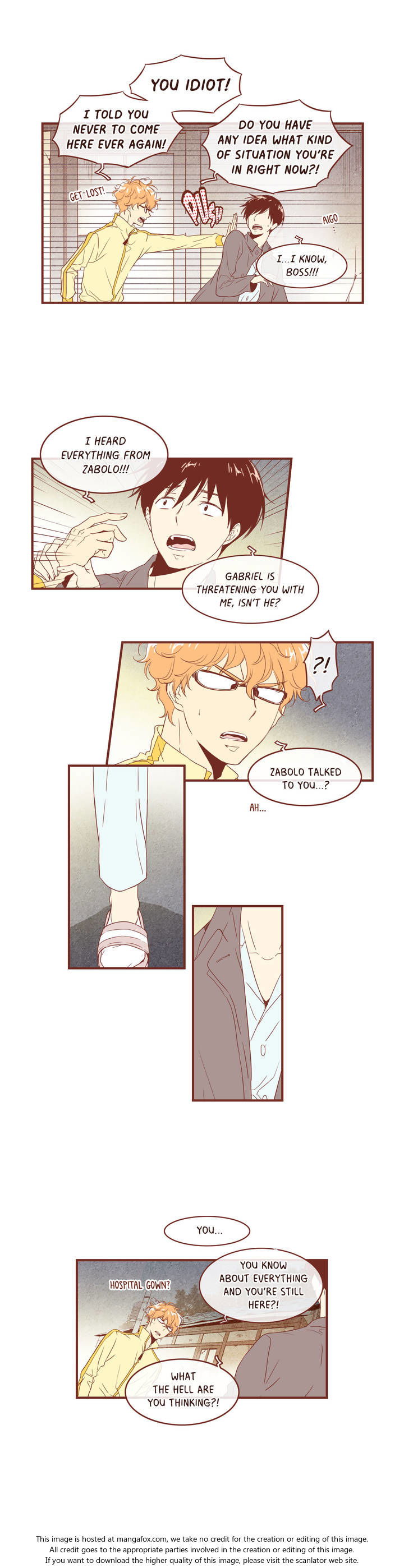 Why Did Men Stop Wearing High Heels? Chapter 048 page 17
