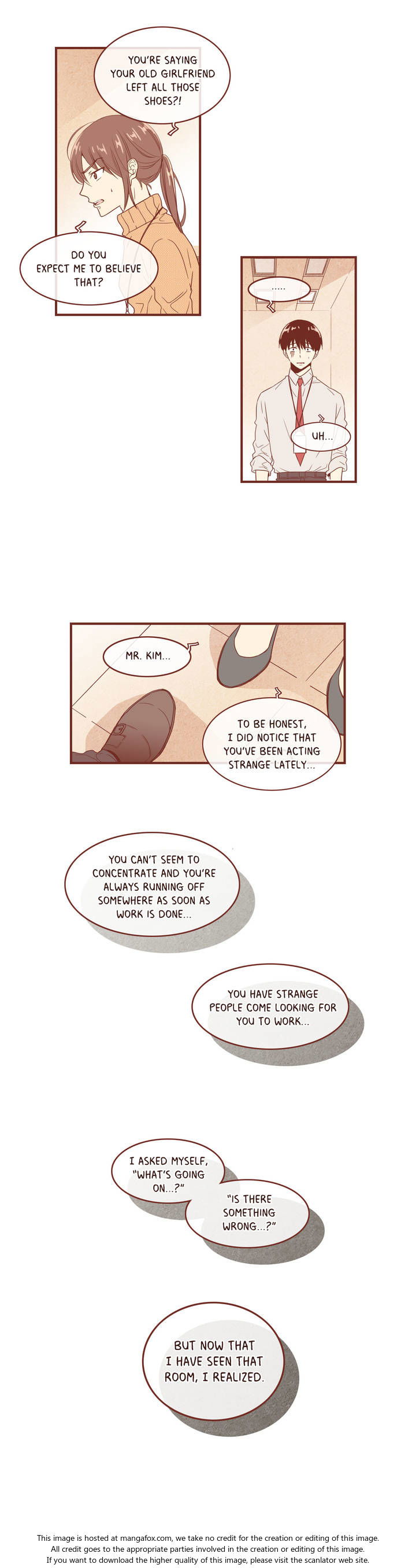 Why Did Men Stop Wearing High Heels? Chapter 050 page 16