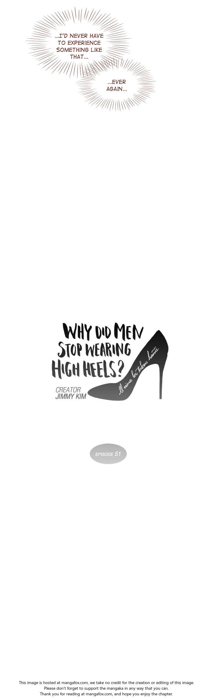 Why Did Men Stop Wearing High Heels? Chapter 051 page 2