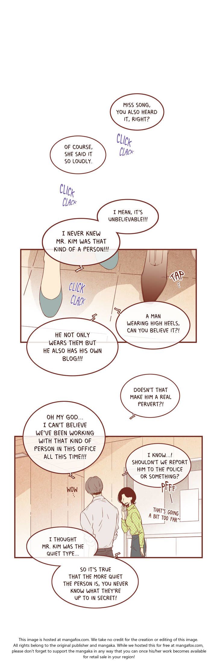 Why Did Men Stop Wearing High Heels? Chapter 051 page 9