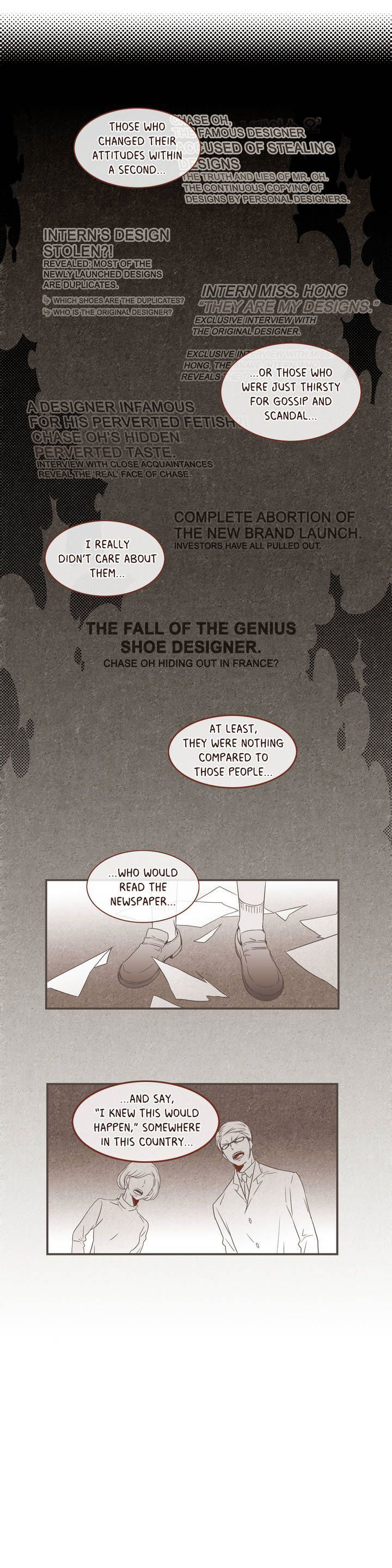 Why Did Men Stop Wearing High Heels? Chapter 054 page 14