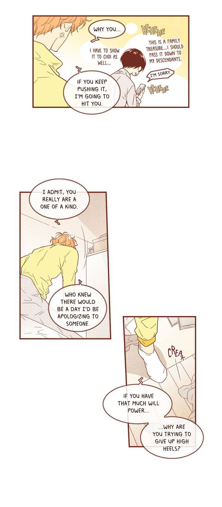 Why Did Men Stop Wearing High Heels? Chapter 055 page 7