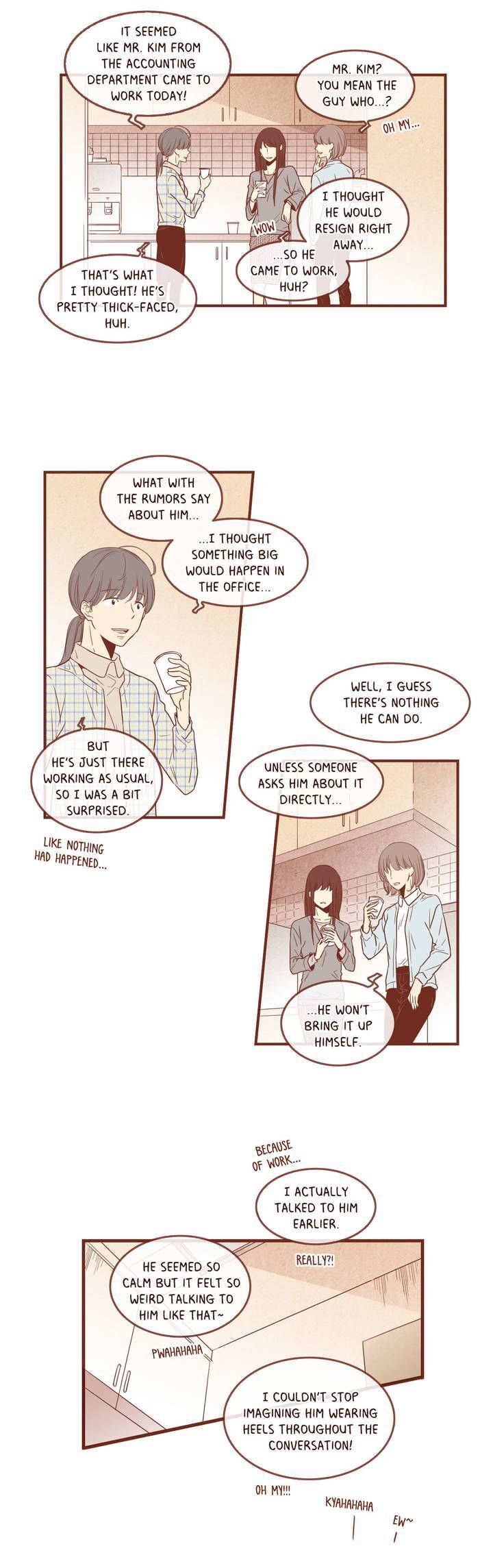 Why Did Men Stop Wearing High Heels? Chapter 056 page 7