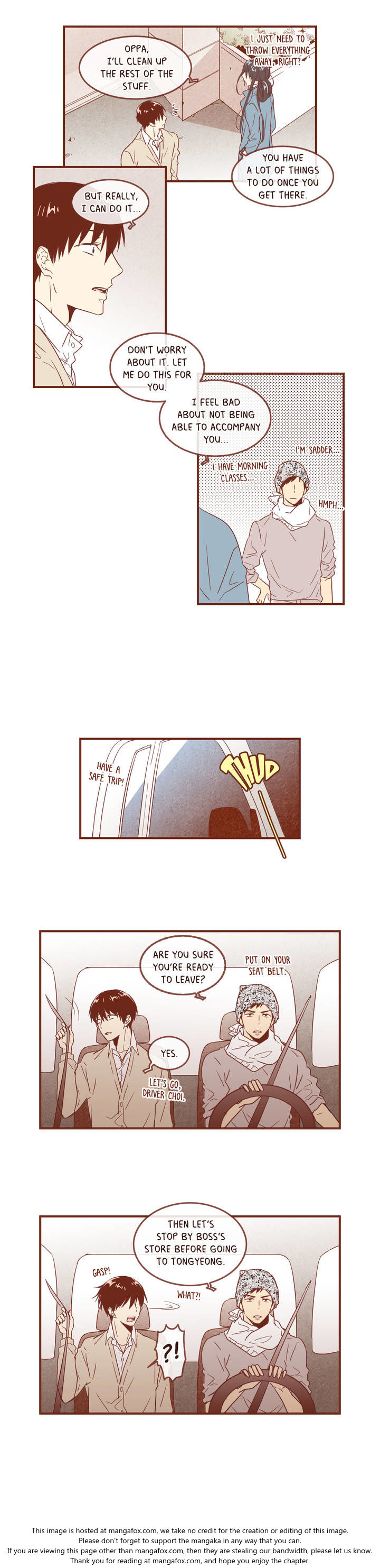 Why Did Men Stop Wearing High Heels? Chapter 060 page 10