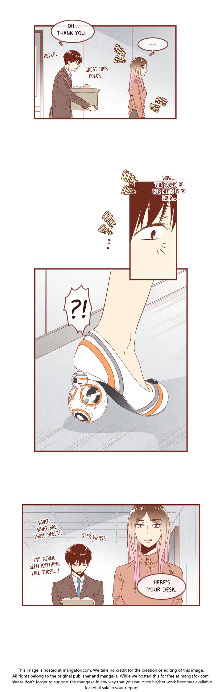 Why Did Men Stop Wearing High Heels? Chapter 062 page 3