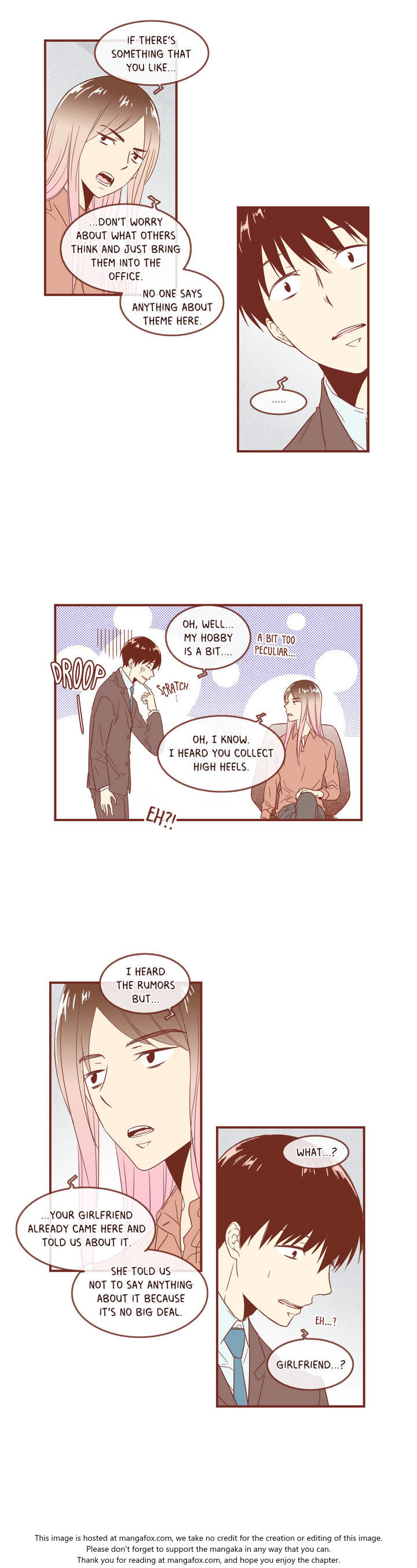 Why Did Men Stop Wearing High Heels? Chapter 062 page 7