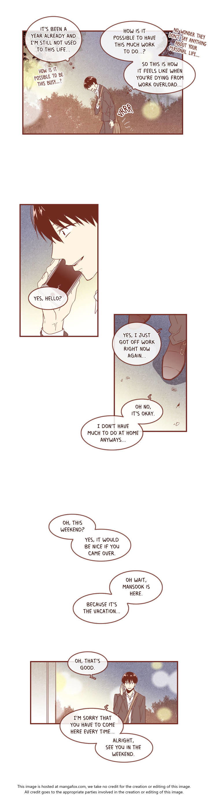 Why Did Men Stop Wearing High Heels? Chapter 062 page 14