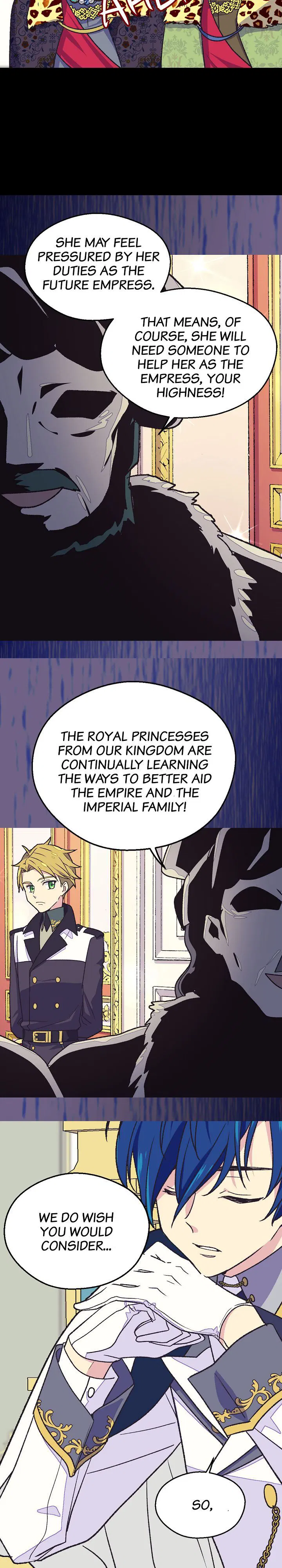 The Abandoned Empress Chapter 037 page 18