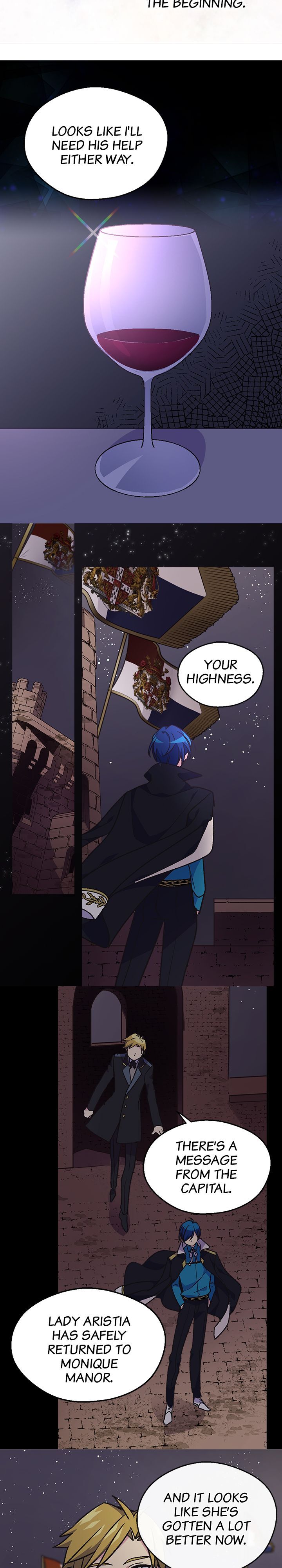 The Abandoned Empress Chapter 058 page 12