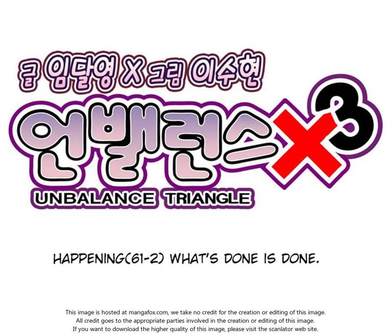 Unbalance x 3 Chapter 061 page 6