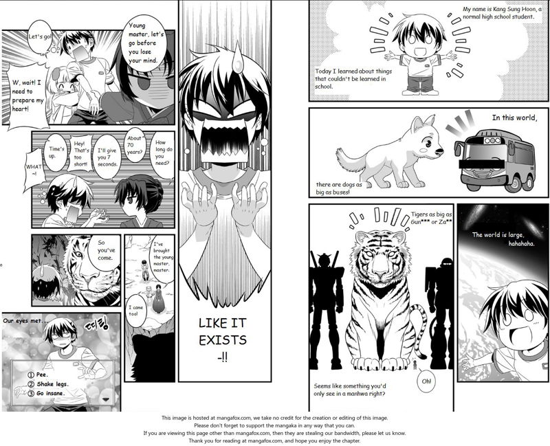My Love Tiger Chapter 001 page 3