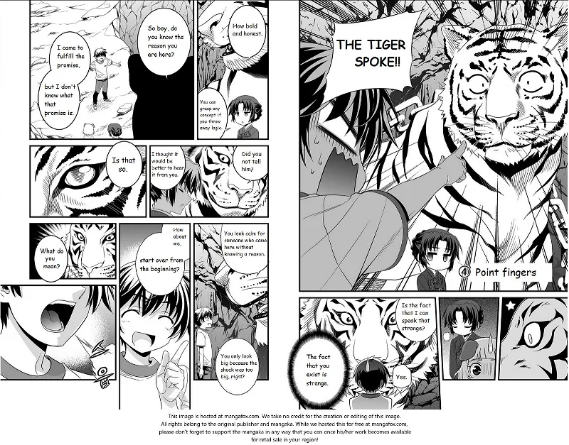 My Love Tiger Chapter 001 page 4