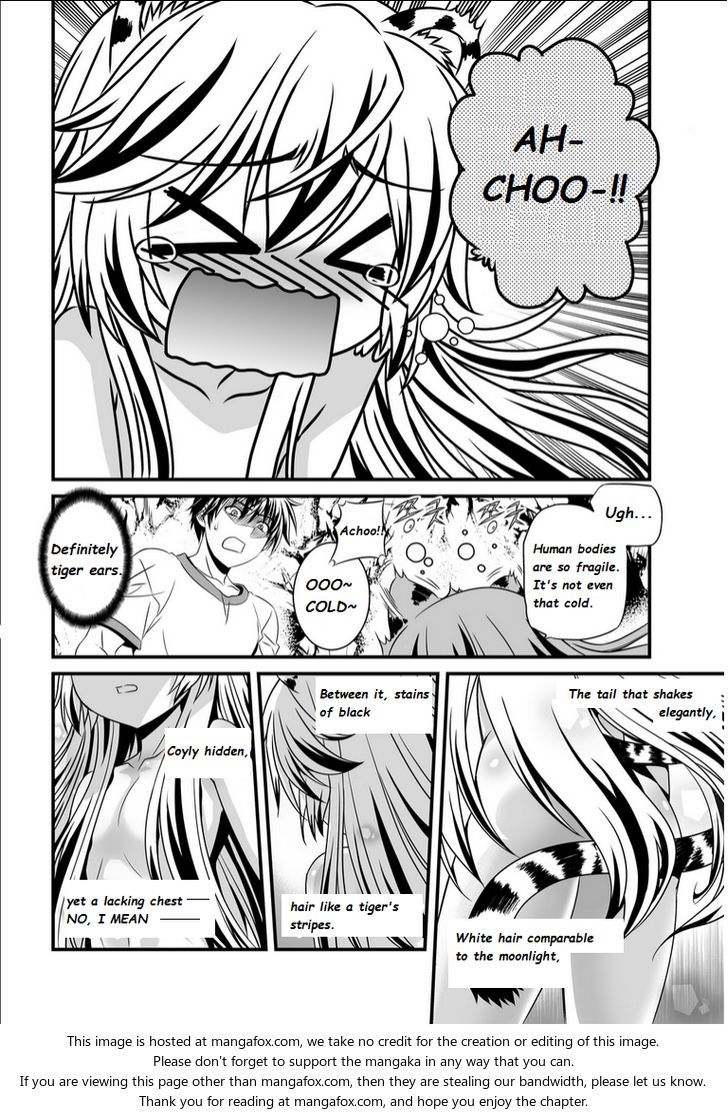 My Love Tiger Chapter 002 page 4