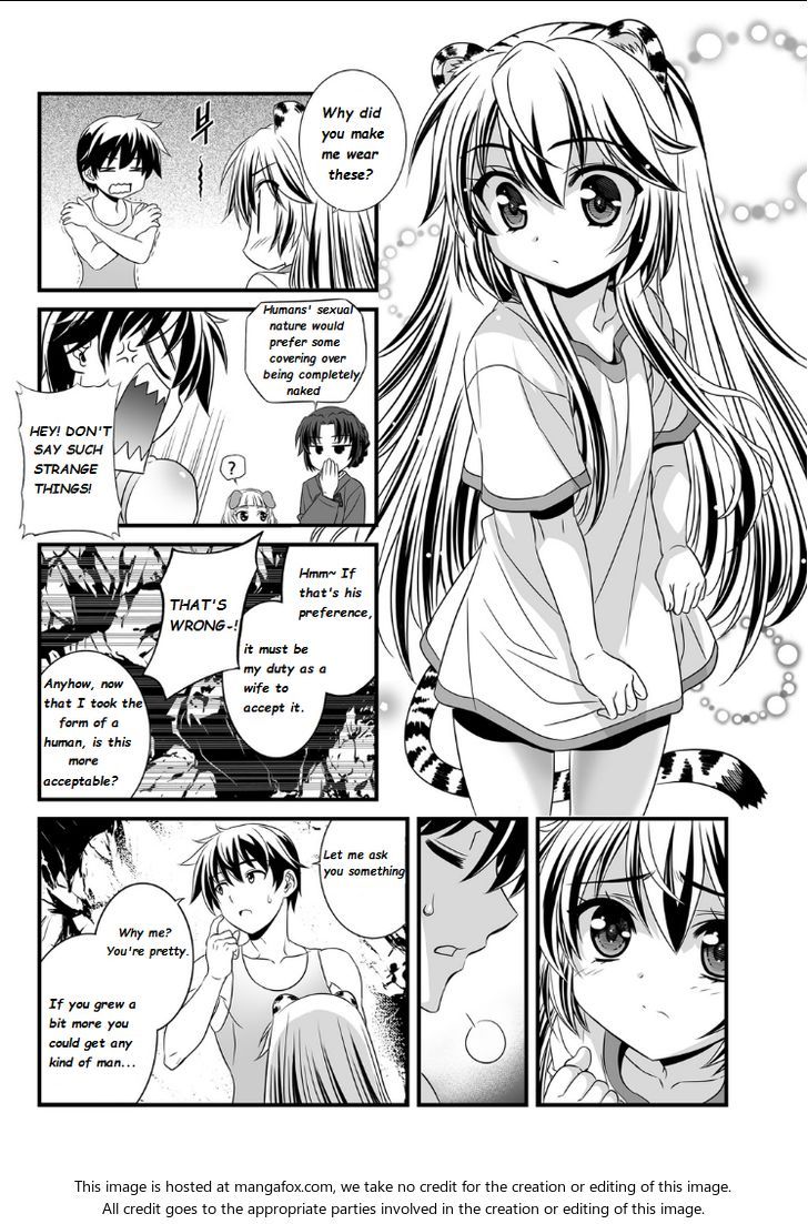 My Love Tiger Chapter 002 page 6