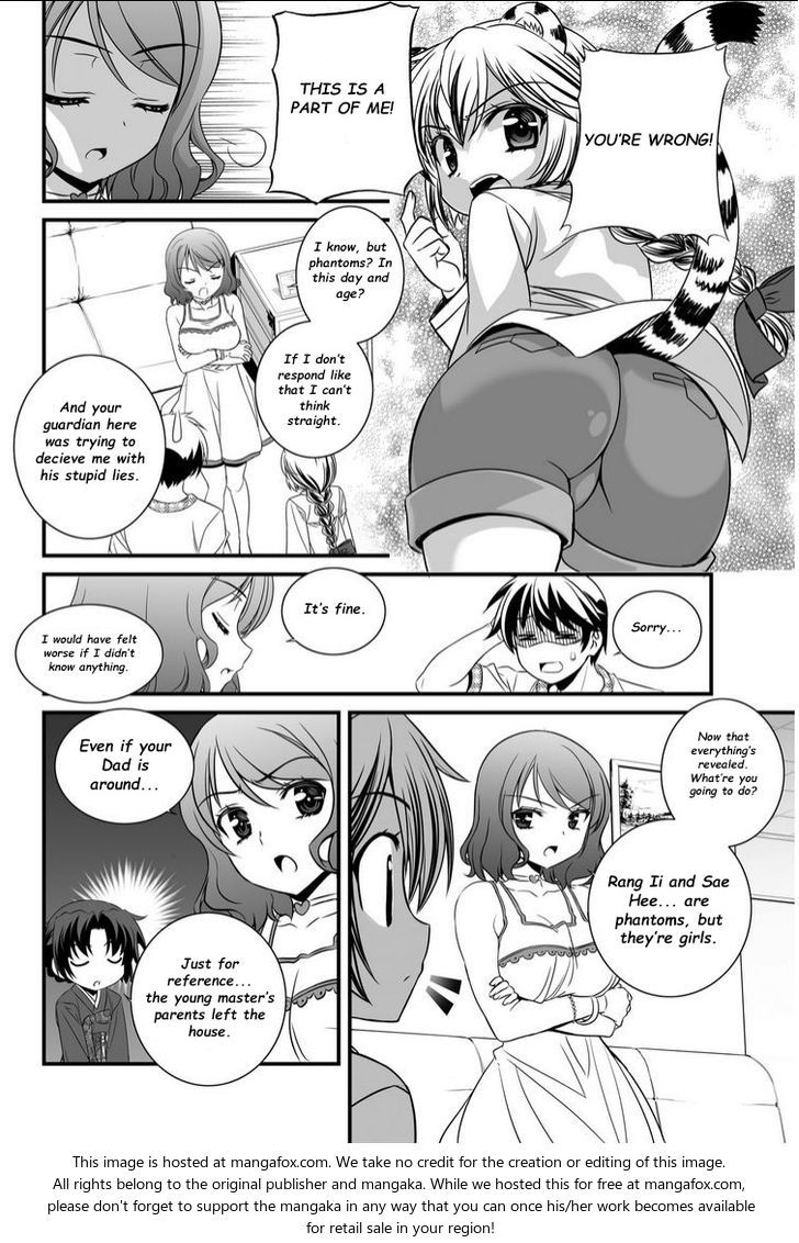 My Love Tiger Chapter 010 page 13