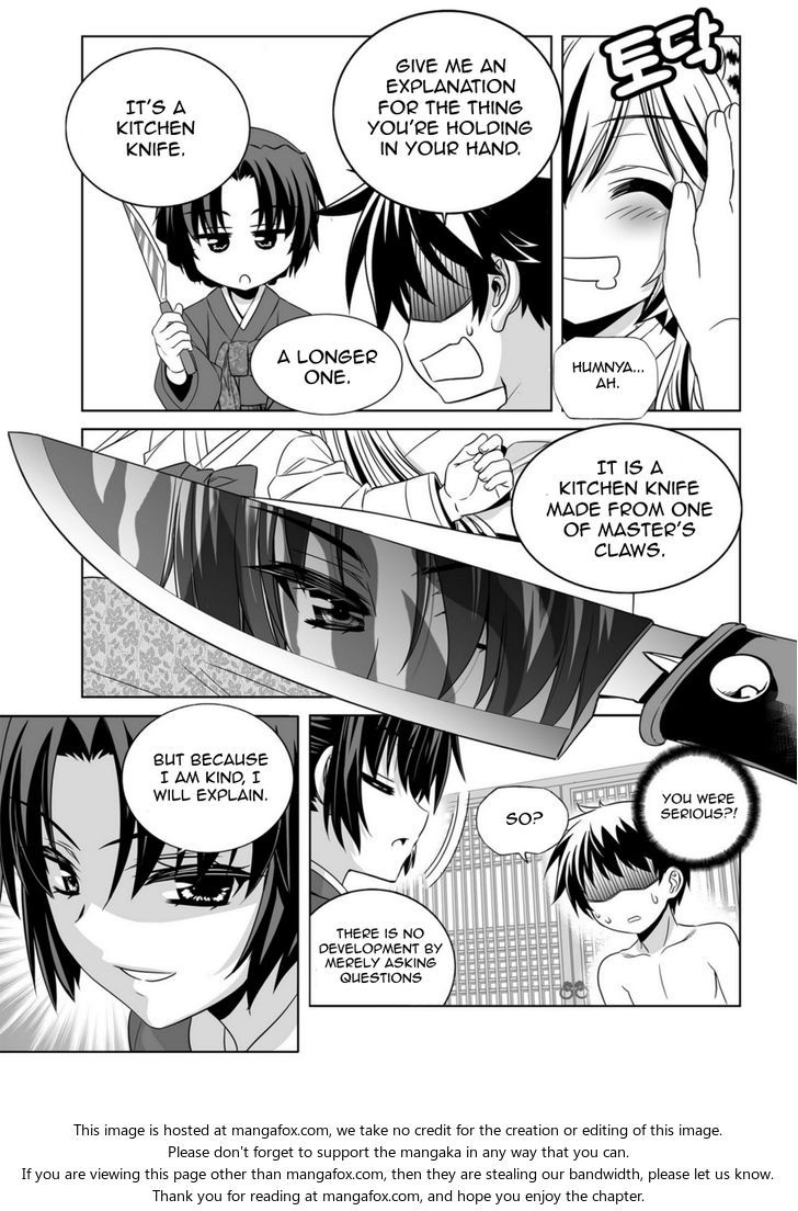 My Love Tiger Chapter 042 page 14