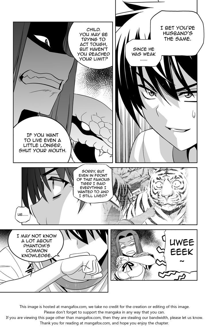 My Love Tiger Chapter 062 page 11