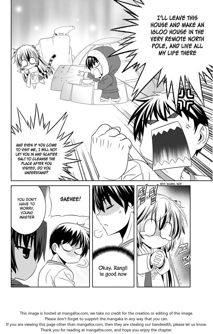 My Love Tiger Chapter 072 page 11
