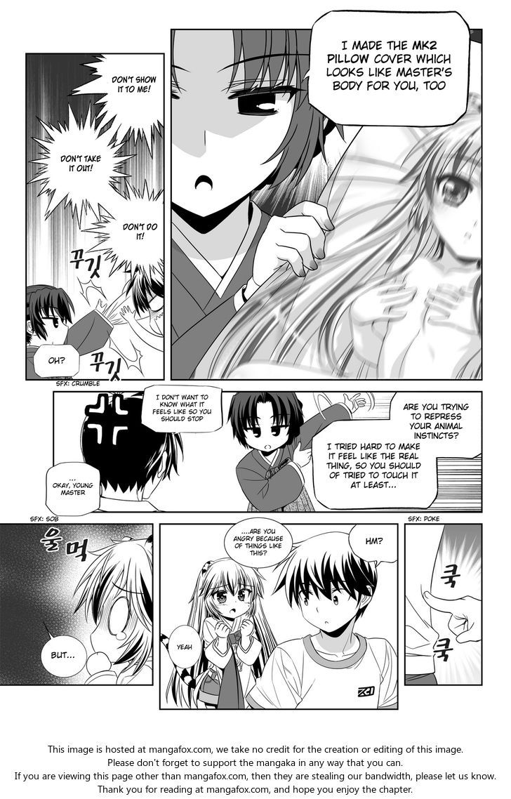 My Love Tiger Chapter 072 page 12